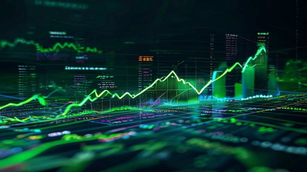 Gráfico da Selic em queda com opções de investimento em alta para 2026
